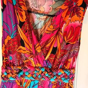 Vibrant, Warm-weather Maxi Dress